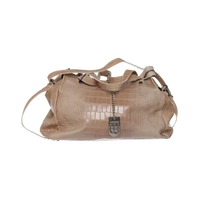 Handbag (Beige) from Lavorazione Artigianale Leather