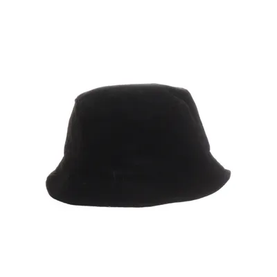 Bucket hat (Black) Cotton, Polyester, Wool