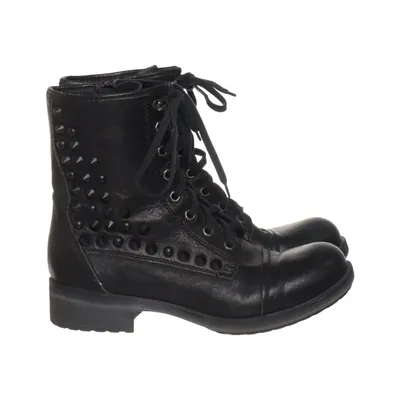 Bottes à lacets (Noir) de Nilson