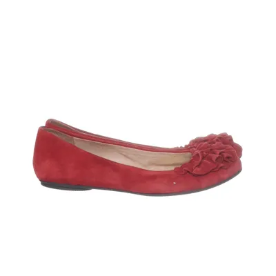 Ballerinaskor (Röd)