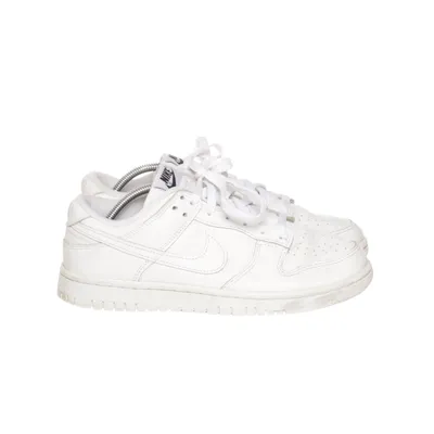 Sneakers (Dunk Low) fra Nike Læder