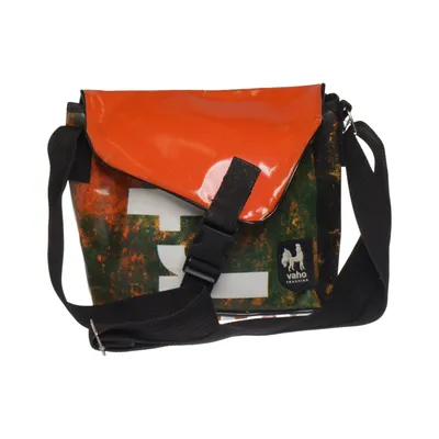 Shoulder-bag (Red, Multicolored) from Vaho