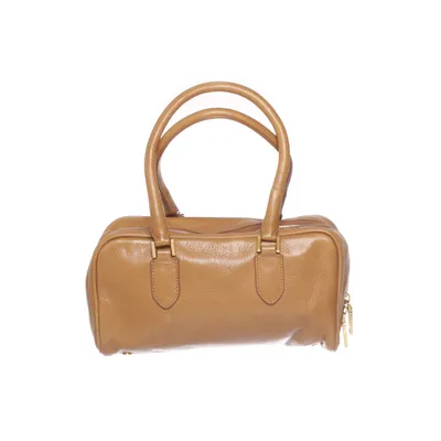 Handväska (Brun) från Mango Skinn, Bomull