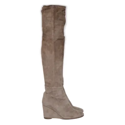 Støvler (Grå, Beige, Brun) fra COS Ruskind