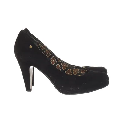 Escarpins (Noir) de Cityline Cuir