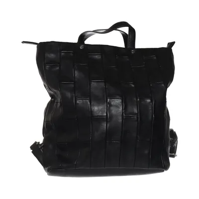 Backpack (Black) from Suri Frey Polyester, Polyurethane