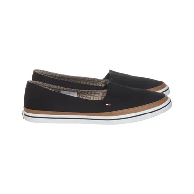 Chaussures d'été en toile (Noir) de Tommy Hilfiger
