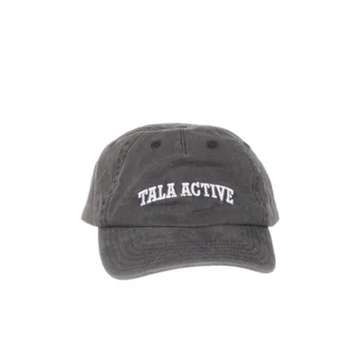 Baseball cap (Gray) from Tala Cotton