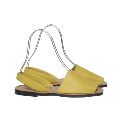 Sandalen (Geel) van Donna Girl Leer