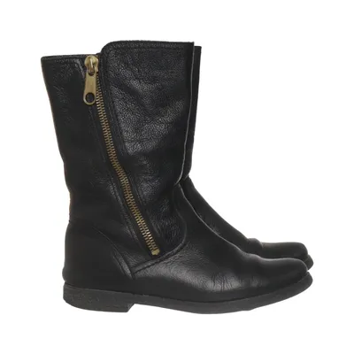 Bottines (The Gemma läderstövlar) de Blankens Cuir