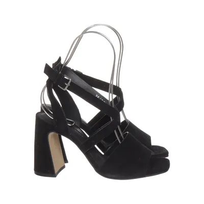 Sandales à talons hauts (Noir) de Elvio Zanon Cuir