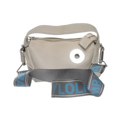 Sac à bandoulière (Beige, Gris, Bleu) de Bimba y Lola Élasthane, Cuir, Polyester