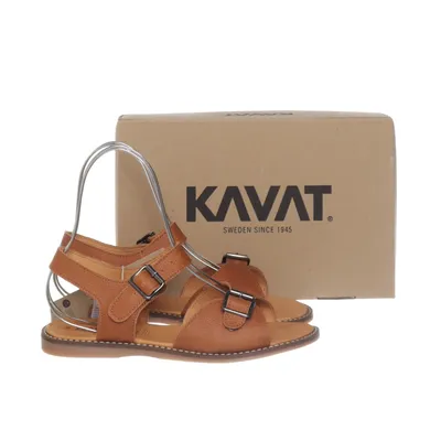 Sandaler (Brun) fra Kavat Læder