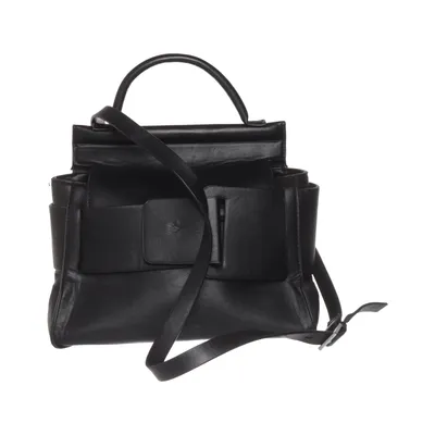 Shoulder-bag (Black) from Carin Wester Polyester, Polyurethane