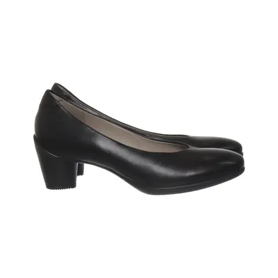 Pumps (Schwarz) von Ecco Leder