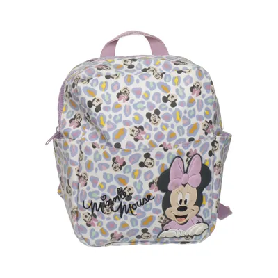 Backpack (Purple, Multicolored) from Zara x Disney Polyester