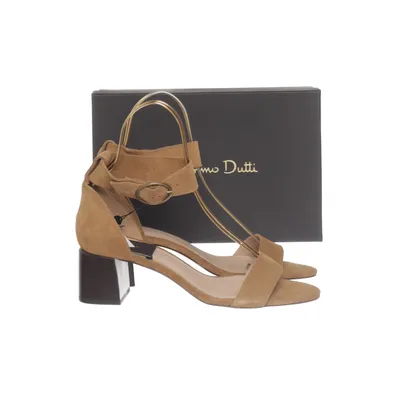 Sandaletten (Bruin) van Massimo Dutti Leer