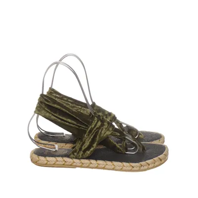 Sandals (Green) from Nalho