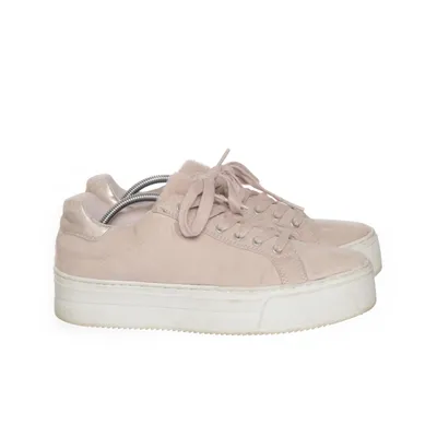 Sneakers (Roze) van Graceland Imitatie suède
