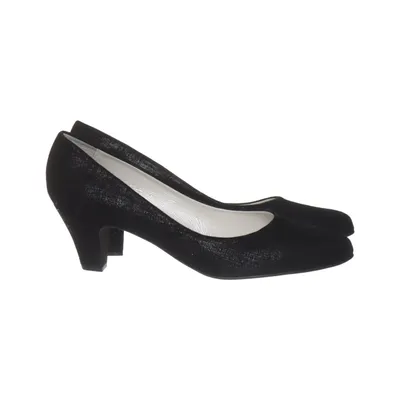 Pumps (Black) from Jerns Leather