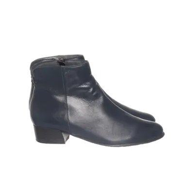 Heeled boots (Blue) from Manguun Leather