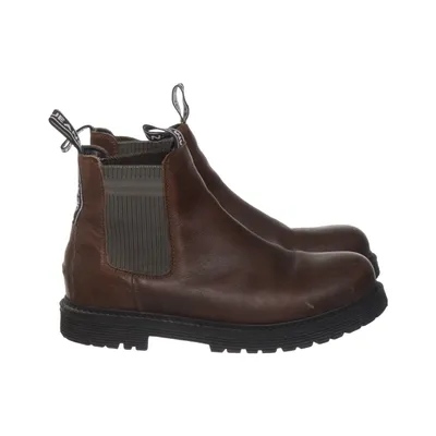 Chelsea boots (Bruin) van Tommy Hilfiger Jeans Leer