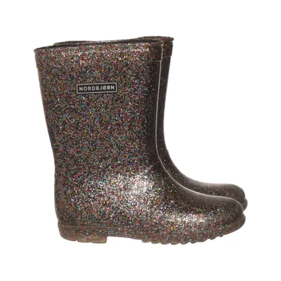 Rubber boots (Black, Multicolored) from Nordbjørn
