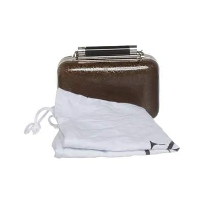 Sac pochette (Vert, Marron) de Diane von Furstenberg