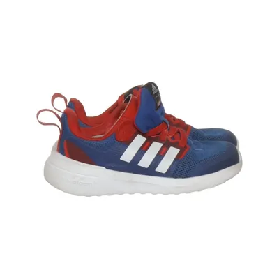 Sneakers (Blue, Red, White) from Adidas x Marvel