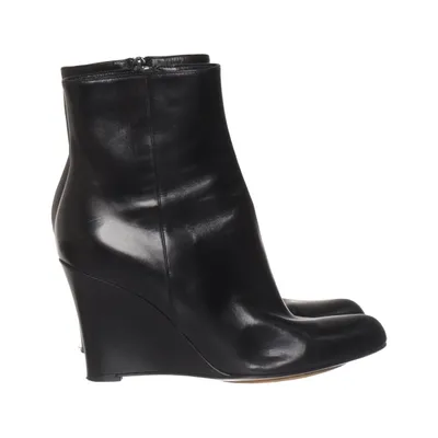 Sleehakken (Zwart) van Gianvito Rossi Leer