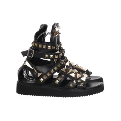 Sandaler (Svart, Guldfärgad) från Rick Owens