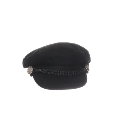 Skipper kasket (Sort)