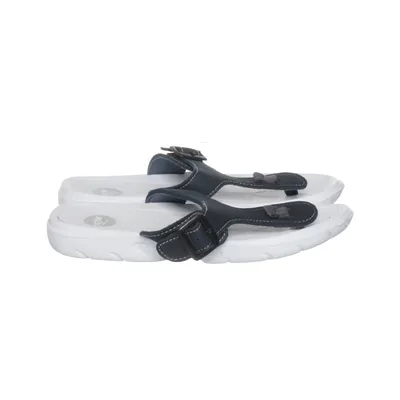 Flip-flops (Blue, White) from Kito