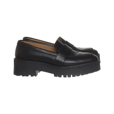 Loafers (Zwart) van & Other Stories Leer
