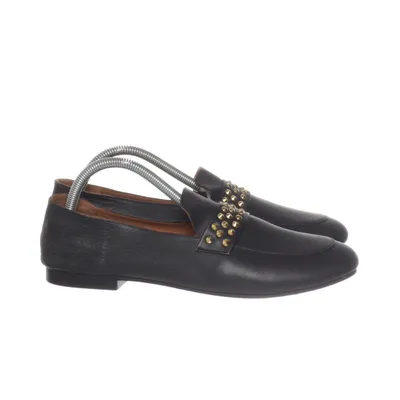 Loafers (Black) from Swildens Leather