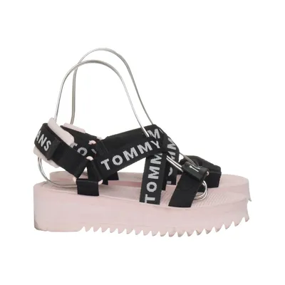 Sandaler (Pink, Sort) fra Tommy Hilfiger