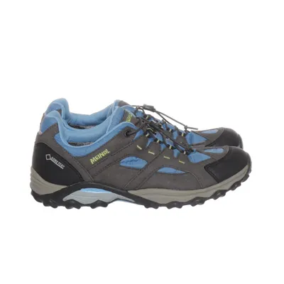 Hiking shoes (Blue, Gray, Black) from Meindl