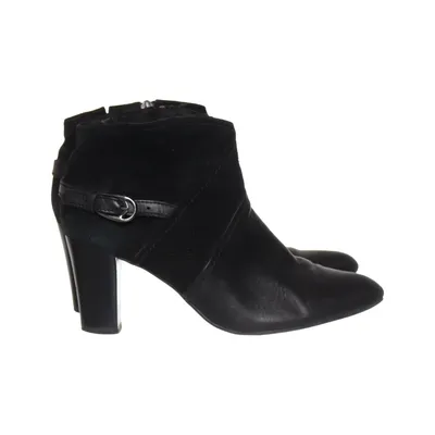 Bottes à talons (Noir) de Caprice Cuir