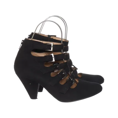 Heeled boots (Black) from Bianco Footwear