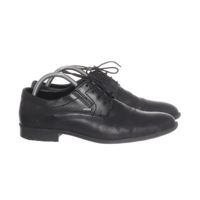 Derbyskor (Svart) från Bugatti Skinn