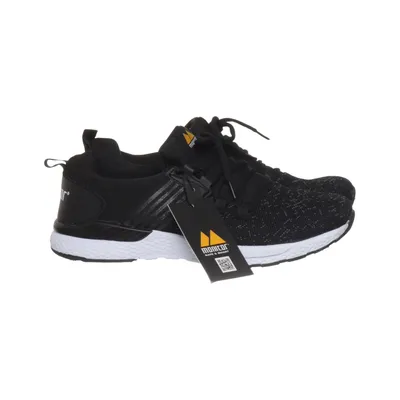 Sneakers (Zwart, Wit) van Monitor Leer