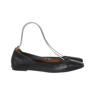 Ballerina's (Zwart) van Kazar Leer