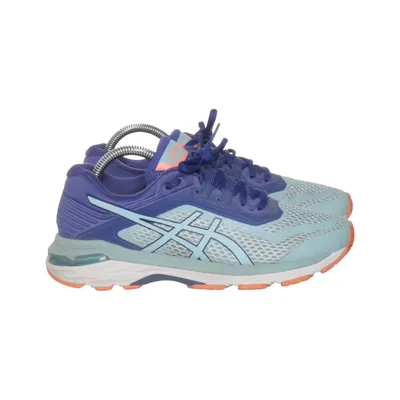 Chaussures de course (Bleu, Orange, Multicolore) de Asics Faux cuir