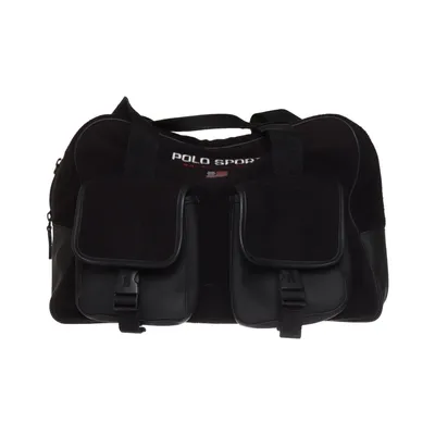 Træningstaske (Sort) fra Polo Sport Ralph Lauren