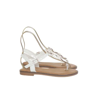 Sandals (White, Beige) from Lucky Shoes