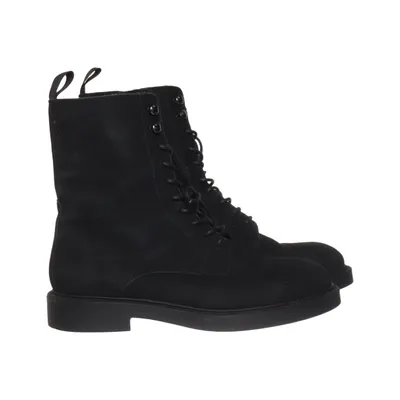 Schnürstiefel (Schwarz) von Vagabond Leder