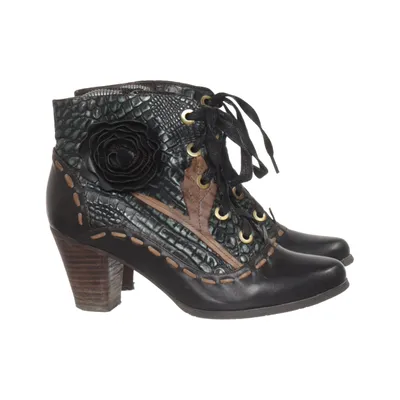 Heeled boots (Black, Brown) from Soft Comfort Leather