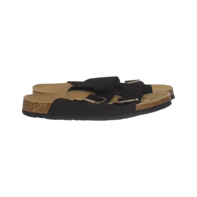 Mules (Noir) de Hush Puppies Cuir