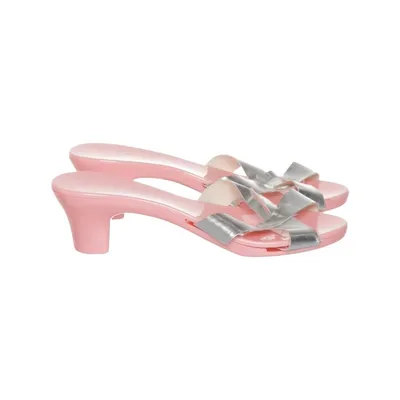 Mules (Pink, Sølv)