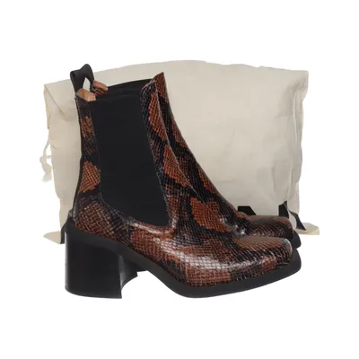 Chelsea boots (Bruin, Zwart) van Ganni